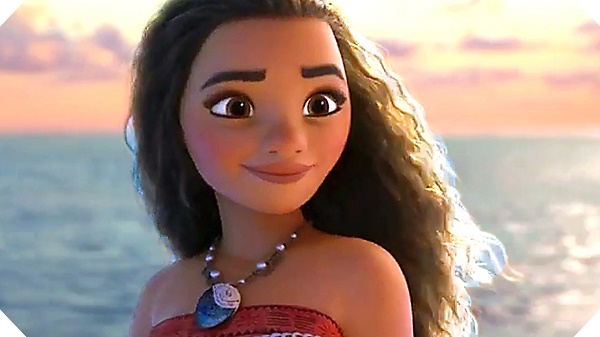 Moana, Pahlawan Perempuan Baru dari Disney