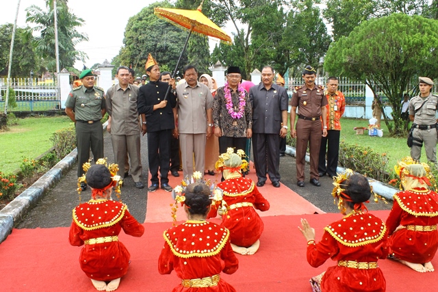 Siap Majukan Bengkulu dan Ajak Berantas Pungli