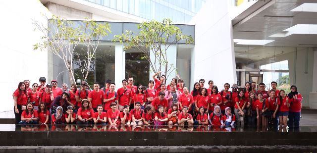 AirAsia Terbangkan 47 Blogger dari 12 Negara ke Jakarta