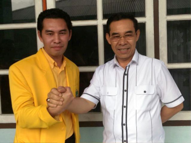 Andrian Wahyudi Resmi Pimpin Golkar Rejang Lebong