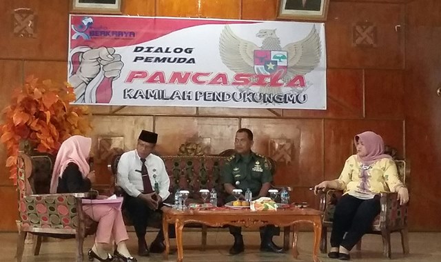 Kasdim: Pancasila Sedang Sakit