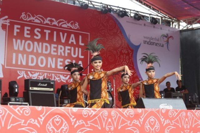 Lagi, Festival Wonderful Indonesia Hadir di Perbatasan Aruk