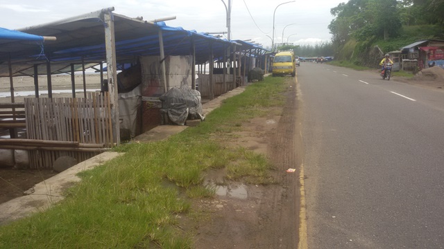 Pantai Jakat Disulap Jadi Central Kuliner