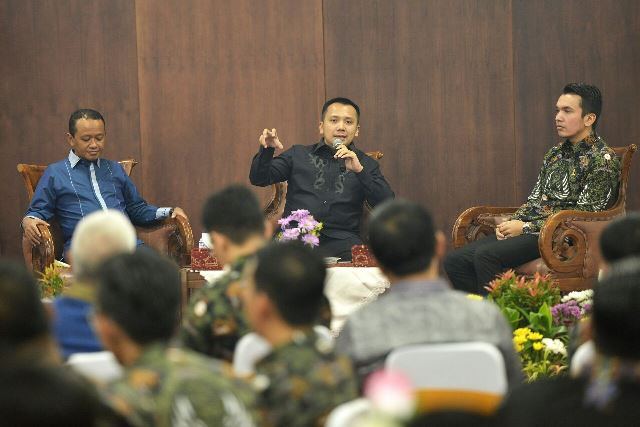 Gubernur Ridho Ajak HIPMI Rangkul Investor Masuk Lampung