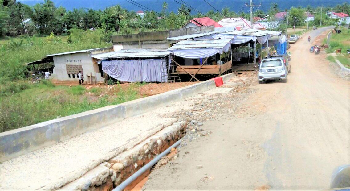 Antisipasi Longsor di Talang Ulu