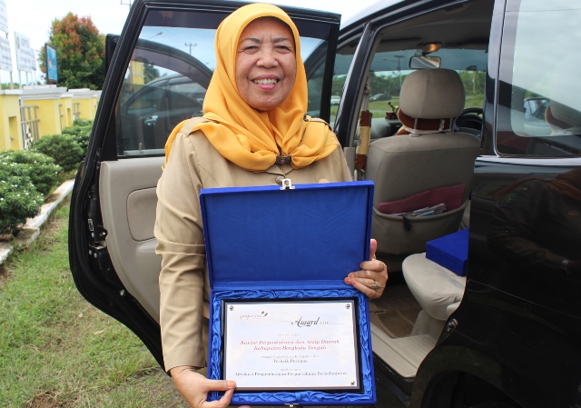 Perpustakaan Benteng Sabet Juara Satu