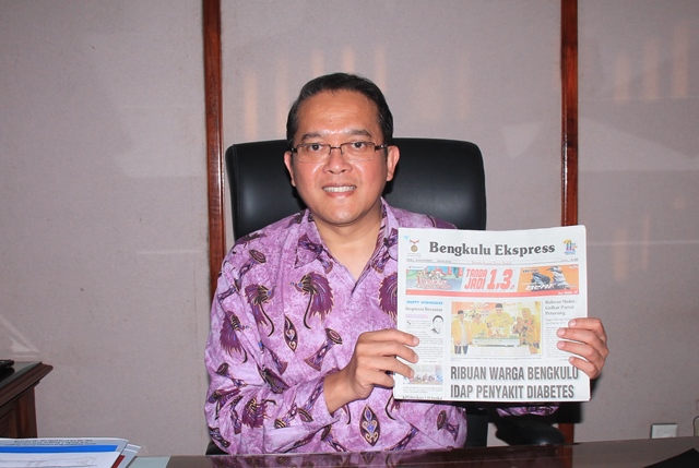 Wawancara Khusus dengan Kepala Perwakilan Bank Indonesia, Endang Kurnia Saputra