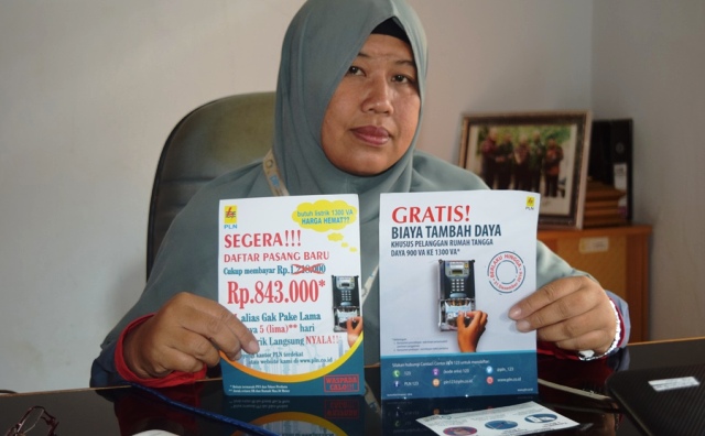 Naik Daya Listrik Gratis