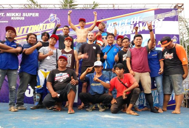 Autonation Race Of The Bravest 2016, Adu Nyali Para Grasstracker Bengkulu