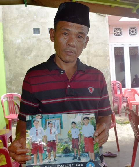 Mengenang Anak Kades yang Tewas Digulung Ombak, Dimata Keluarga, Andre Merupakan Anak Penurut