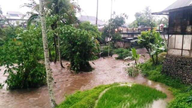 Banjir Melanda Kepahiang Puluhan Sawah Terendam, Rumah Nyaris Hanyut