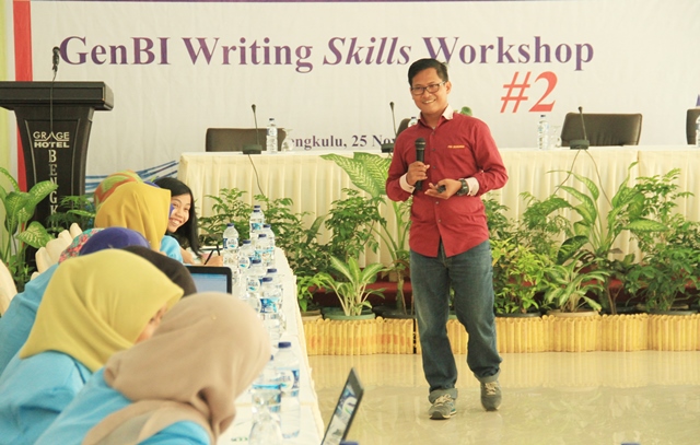 GenBI Writing Skills Workshop #2, Buka Peluang Kerja di Media