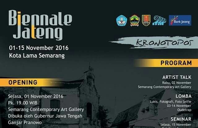 Kota Tua Semarang Gelar Biennale Jateng 2016