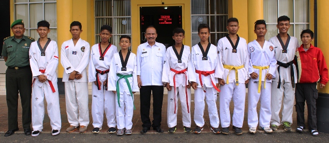Atlet Taekwondo Ikuti Kejurnas Semarang