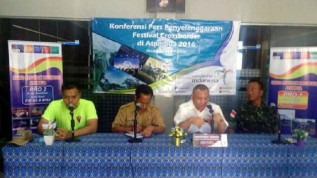 Sasar Timor Leste, Kemenpar Gelar Festival Crossborder Atambua Akhir Tahun 2016