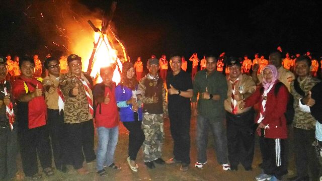 Bupati Bengkulu Selatan Hadiri Kemah Saka Kartika