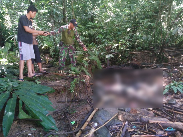 Mayat Pria di Tepi Sungai Tanpa Baju, Diduga Meninggal 4 Hari