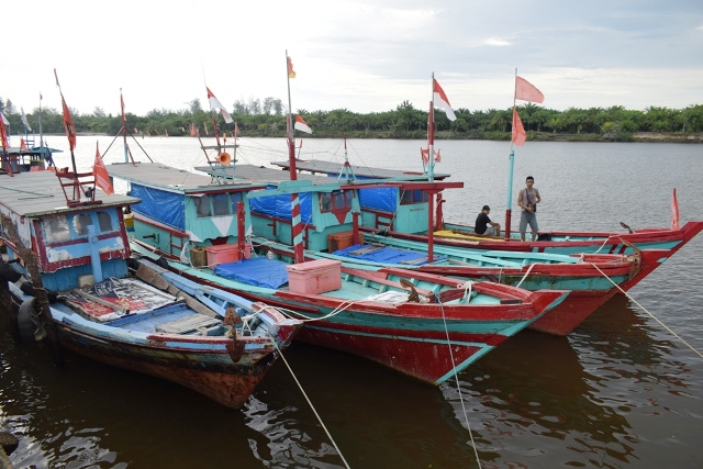 Gelombang Tinggi,  Angin Kencang Nelayan Diminta Waspada