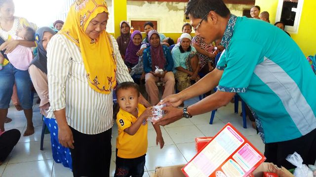 Balita, Ibu Hamil, dan Lansia Diberi Tambahan Gizi