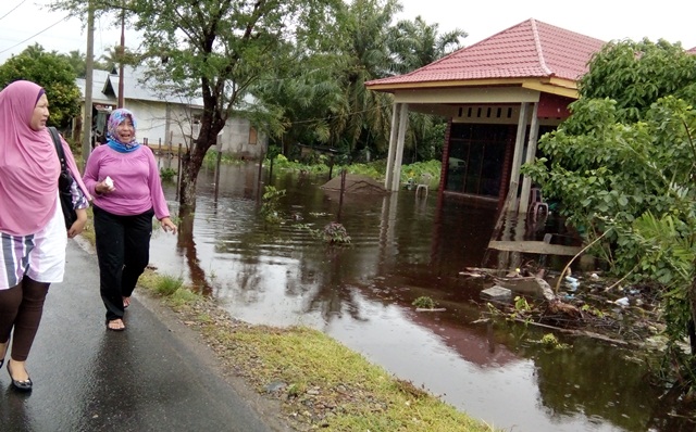 Siring Tersumbat Penyebab Banjir