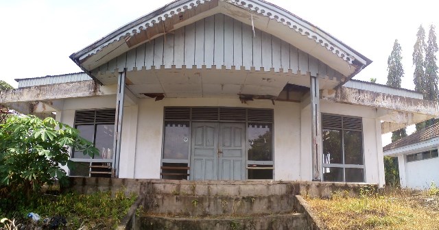 Gedung Taman Budaya Memperihatinkan