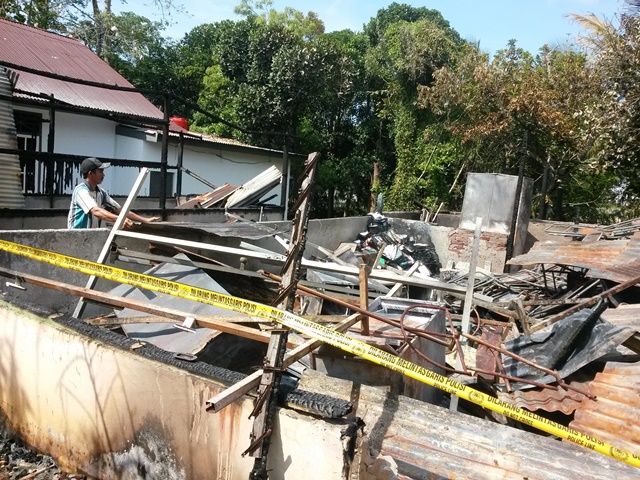 Gudang IAIN Ludes Terbakar