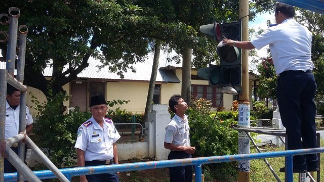 Traffic Light Akhirnya Diperbaiki