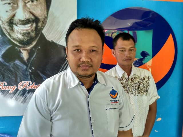 Ketua DPD Kota Bengkulu Siap Sukseskan HUT Nasdem