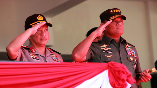 Kapolri dan Panglima TNI Bakal Ikut Aksi 1212 di Bandung