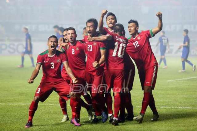 Timnas Indonesia, Selangkah Lagi Juara Piala AFF 2016