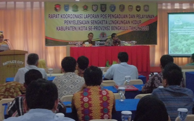 Kepala BLH Provinsi Bengkulu, Ir Buyung Azhari: Pencemaran Lingkungan Meningkat