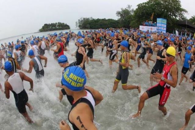 Bali, Bintan, Dijuluki Penyelenggara Triathlon Terbaik Asia 2016