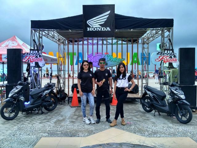 BeAT Kustik Honda Meriah