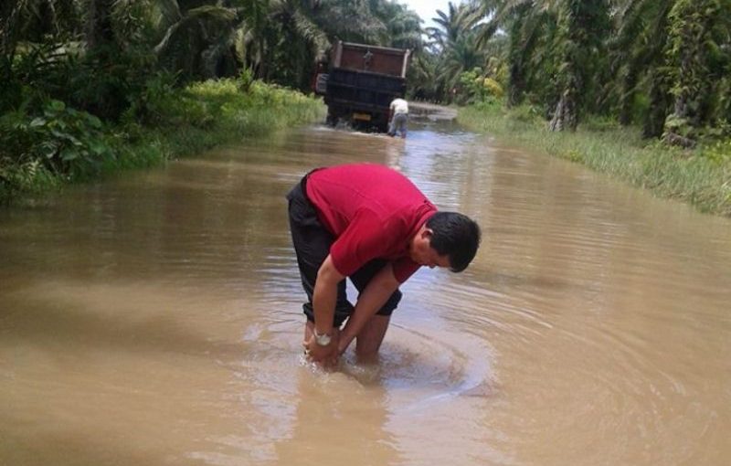 Jalan Lintas Langganan Banjir