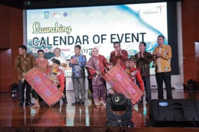 Lombok-Sumbawa Launching 22 Calender of Event 2017