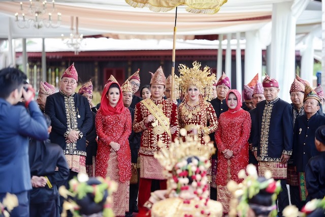Resepsi Pernikahan Putri pertama Gubernur Bengkulu
