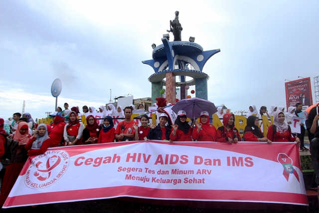 Penyebaran HIV/AIDS Bengkulu 5 Besar Nasional