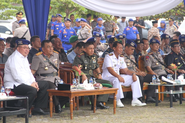 Polairud Perkenalkan Tarian Khas Enggano