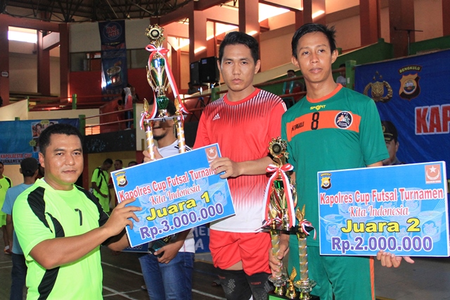 Tim Anak Dewa Juarai Kapolres Cup