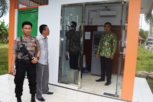 Bank Bengkulu Tambah Stok Uang Tunai di ATM