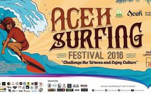 Aceh Surfing Festival 2016 Diubah Jadi Penggalangan Dana