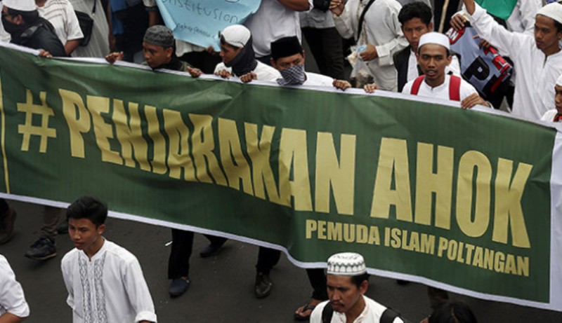 Kasus Ahok dan Aksi Bela Islam Rajai Medsos Selama 2016