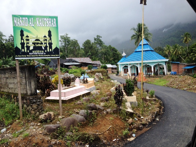 Bupati Lebong Minta Persetujuan Bongkar Makam