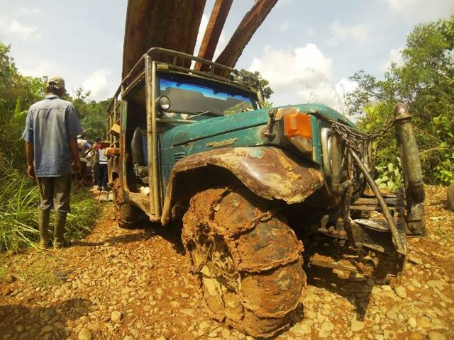 Jalan Ulu Talo Baru 40 Persen