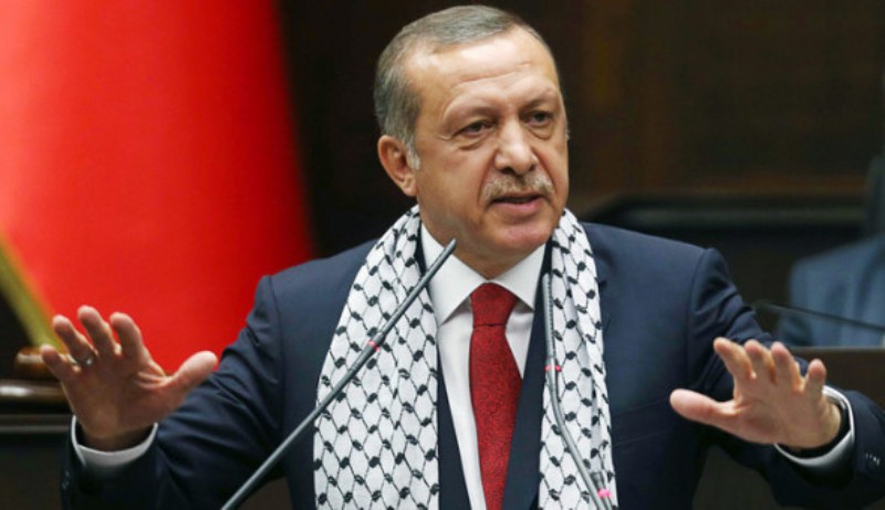 Erdogan Pegang Bukti AS Dukung ISIS