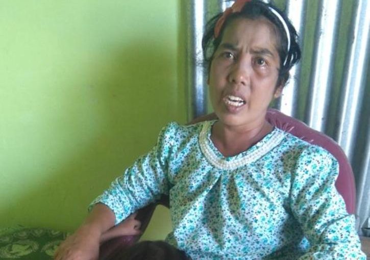 Derita Len Septi (35), Pengumpul Barang Bekas yang Menderita Kanker Payudara