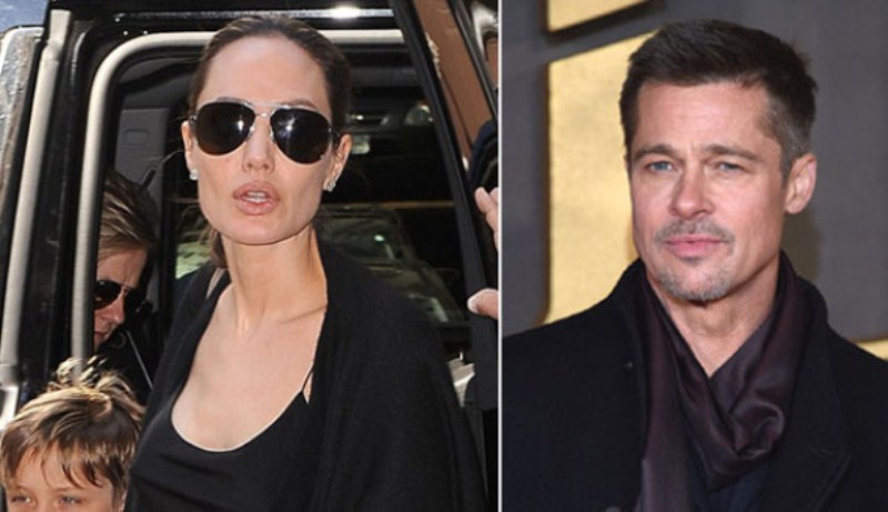 Brad Pitt Versus Angelina Jolie Kian Panas