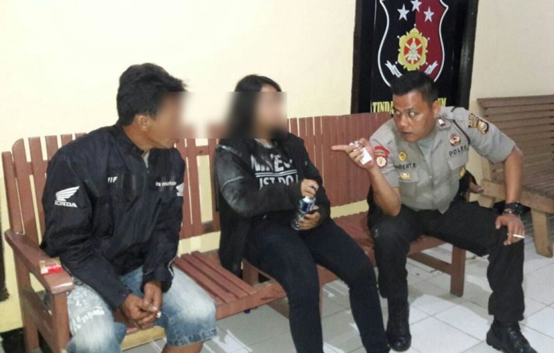 Diduga Hendak Mesum,  Satu Gadis 3 Pria Diciduk