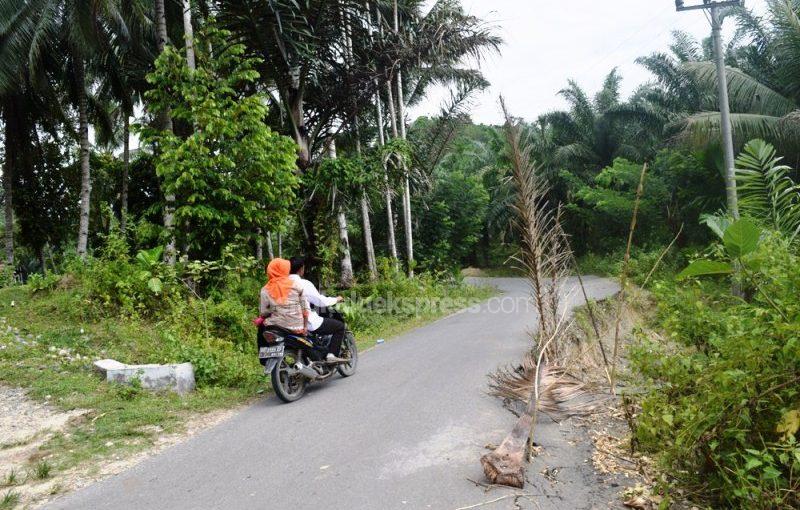 Amblas, Jalan  Terancam Putus