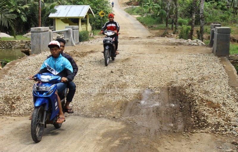 Tahun Ini, Semua Jalan Provinsi Mulus